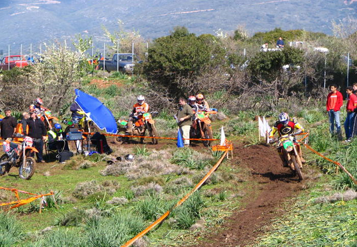 Η Italmoto και στο πρωτάθλημα enduro