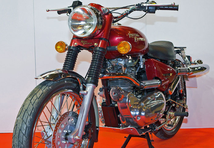 Νέα Royal Enfield Woodsman