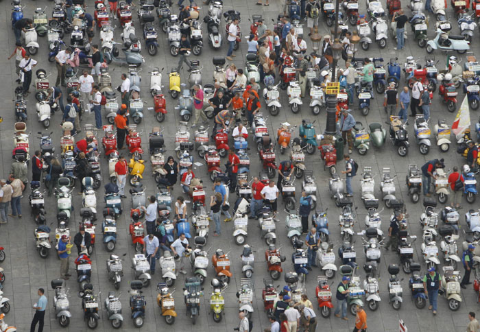 Eurovespa 2006: Μεγάλη επιτυχία!