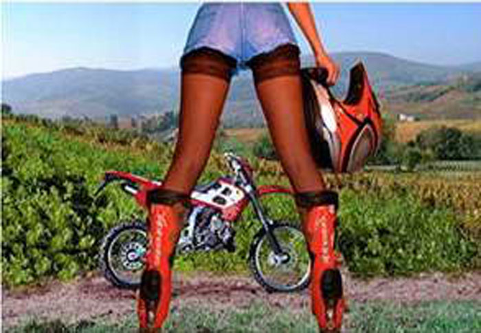 Αγώνας γυναικείου enduro 