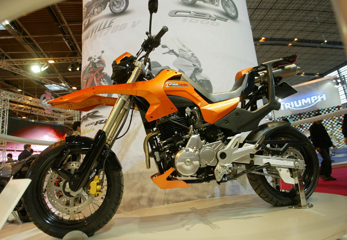 Honda FMX βελτιωμένο