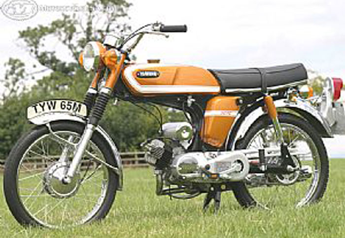 Ιστορική Αναδρομή - Yamaha FS1