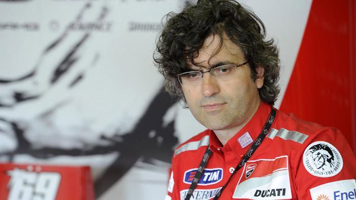 Παρελθόν από το δυναμικό της Ducati αποτελεί ο Filippo Preziosi.