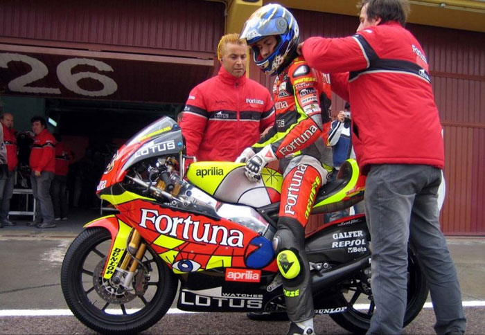 Η Fortuna Aprilia στην Χερέθ