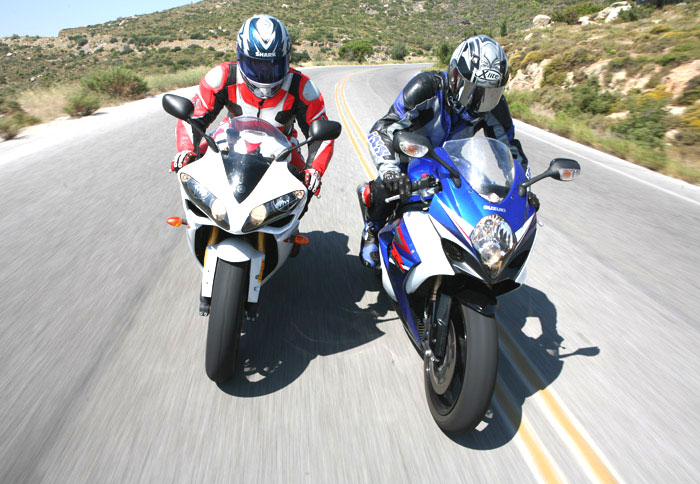 Συγκριτικό: GSX-R Vs R1