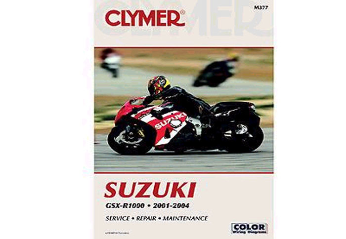 GSX-R1000 manual