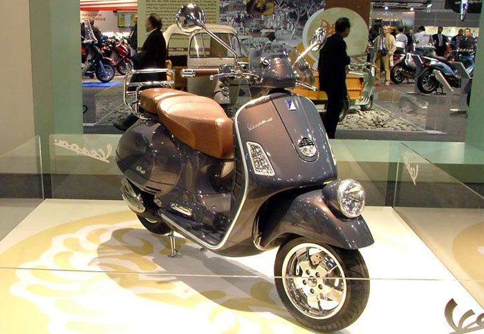 Vespa GT: Μια νεαρή εξηντάρα