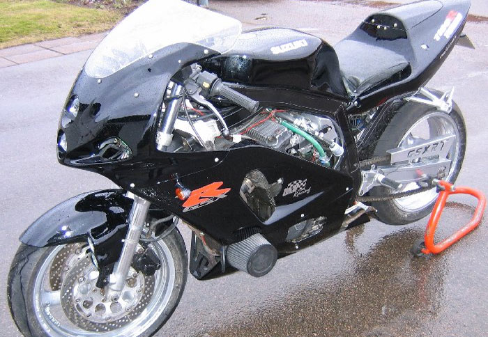 Ghostrider Replica