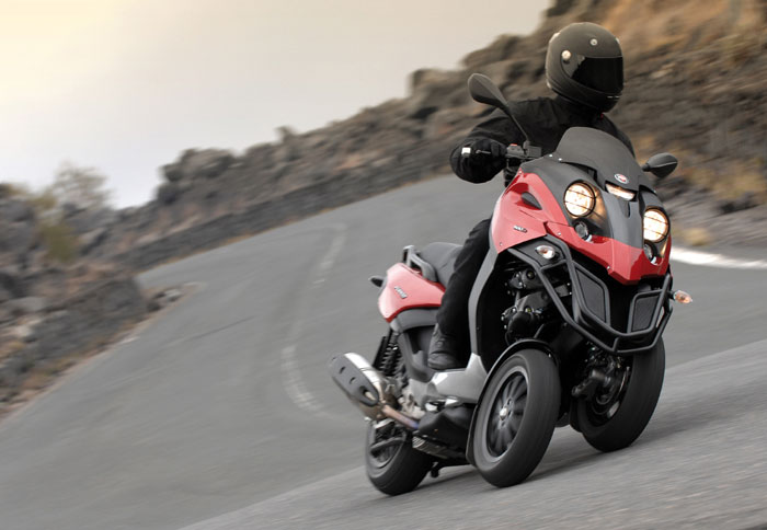 Παρουσίαση Gilera στο Βερολίνο