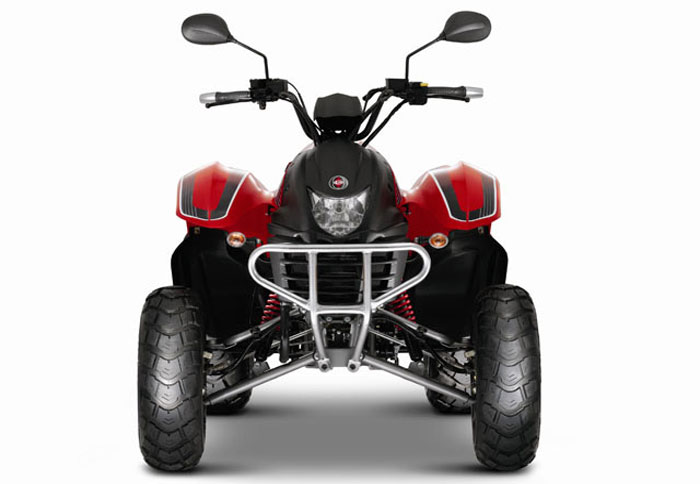 Νέο ATV Gilera Oregon