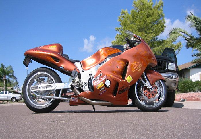 Goth Mog: Turbo Hayabusa