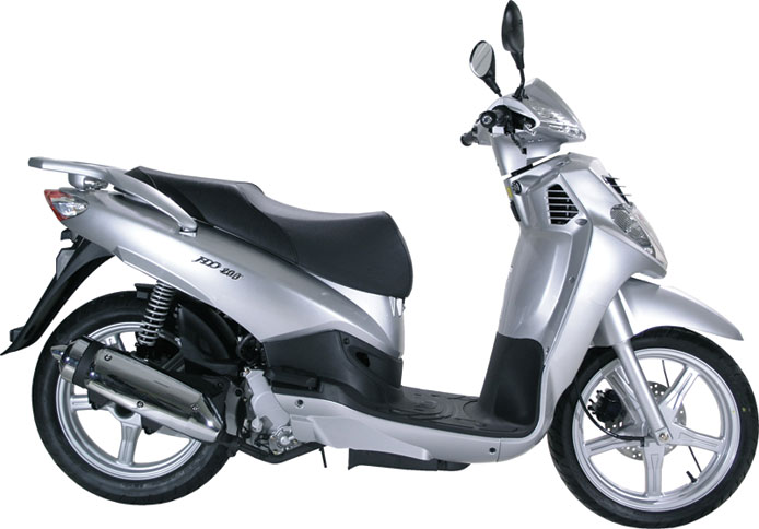 SYM ΗD 200 σε 36 άτοκες δόσεις