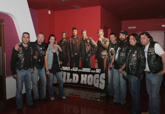 Avant Premier: Wild Hogs