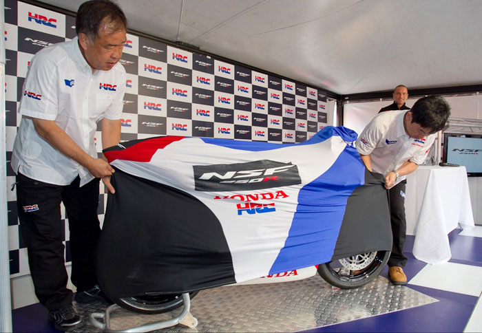 Νέα Honda NSF250R!