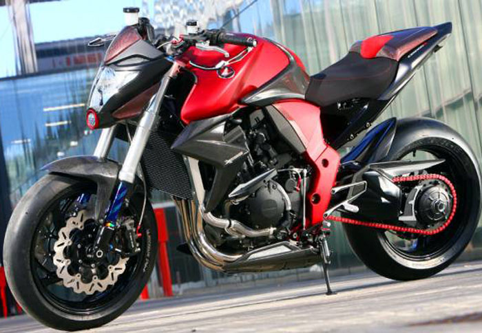 Ένα Xtreme Honda CB1000R