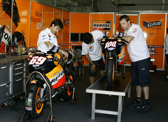 Mini HRC MotoGP Replica