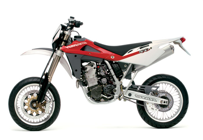 Εφτασαν τα νέα Husky supermotard