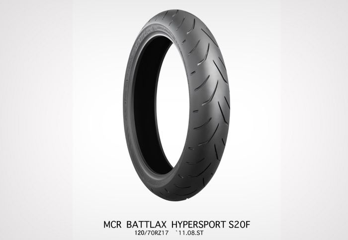 Battlax S20 Εμπρόσθιο