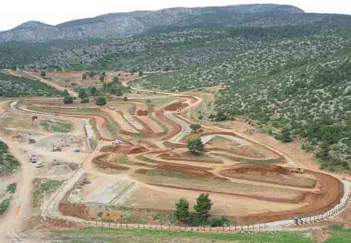Η πίστα motocross Χαλκίδας