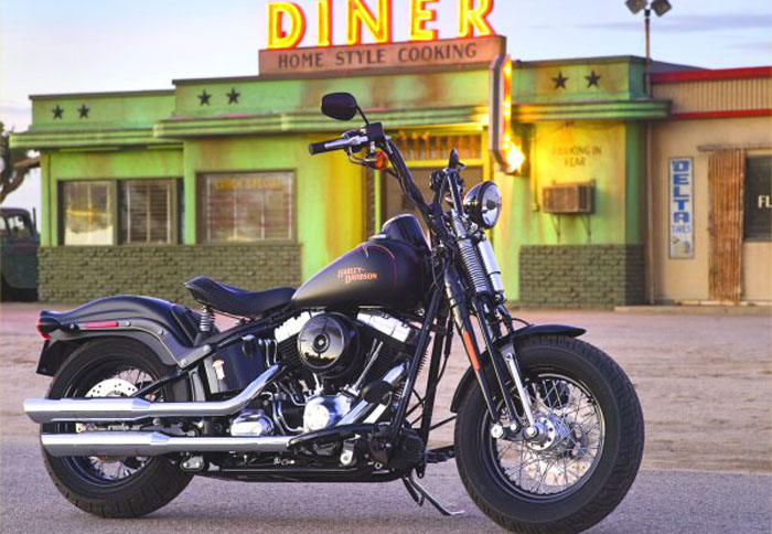 Νέα Harley Davidson “Cross Bones”
