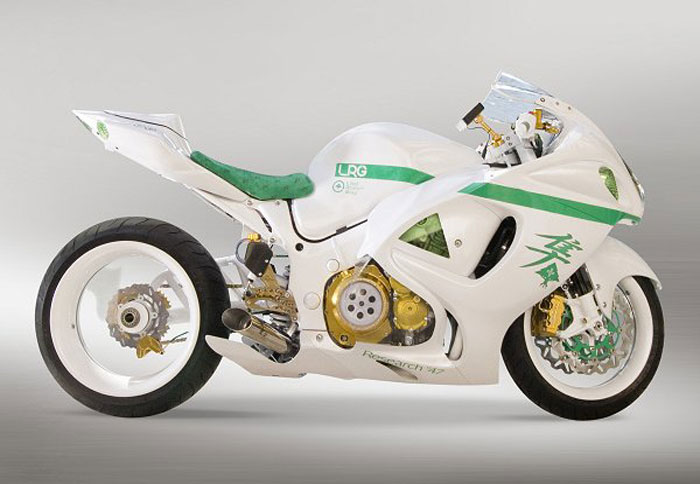 Ενισχυμένη Hayabusa L-R-G