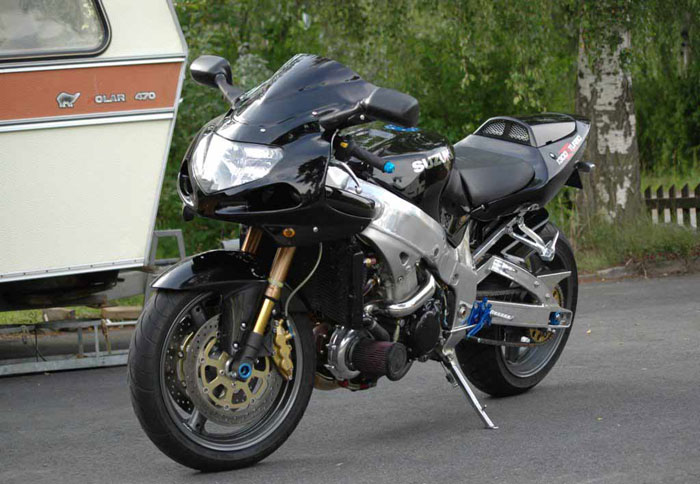 Suzuki Hayabusa με turbo