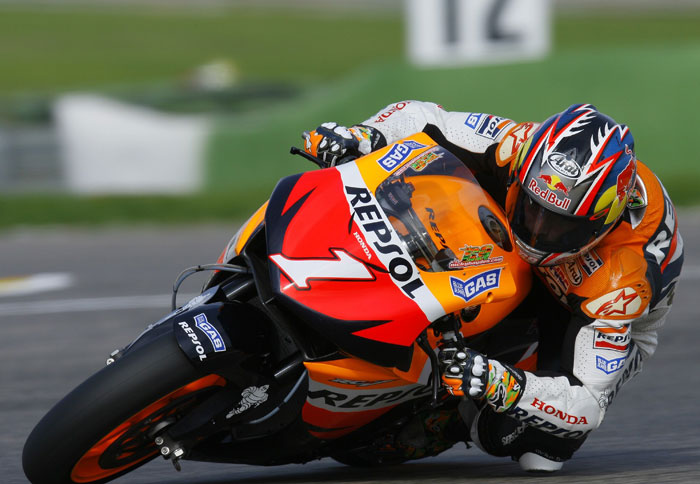 Έκπληξη από Hayden στη Sepang