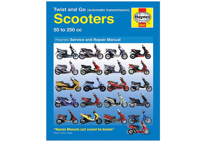 Το απαραίτητο εγχειρίδιο για scooter