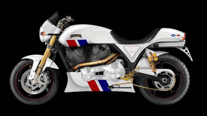 Η Hesketh επιστρέφει στην παραγωγή μοτοσικλετών, με το νέο 24.