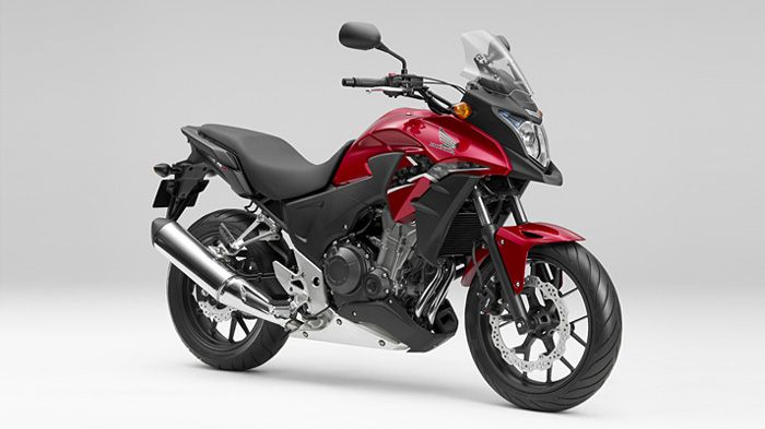 Honda CB400X ειδικά για την αγορά της Ιαπωνίας θα παρουσιάσει η ιαπωνική εταιρία τις επόμενες ημέρες.