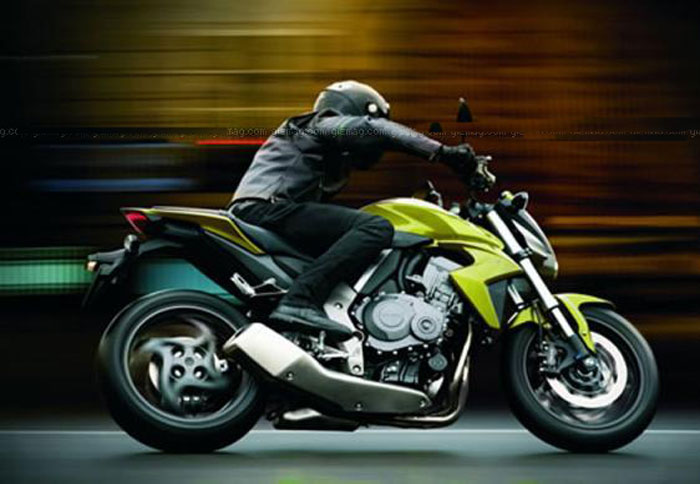 Νέο & άγριο Honda CB1000R