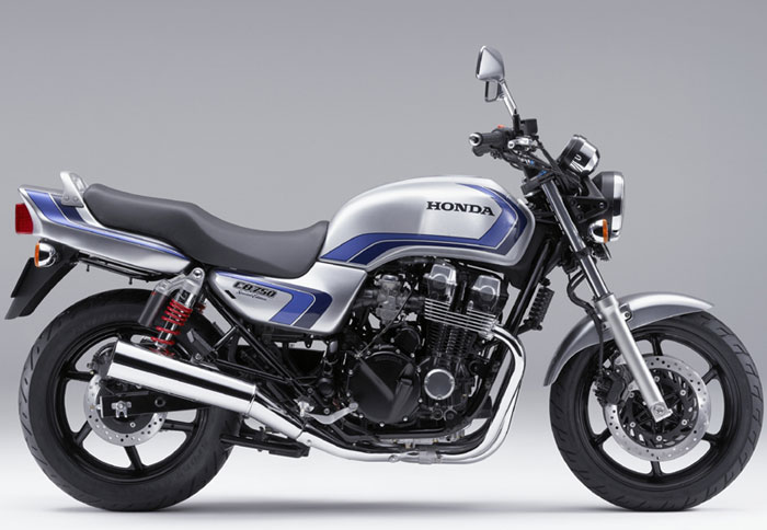 Honda CB750 Freddie Spencer edition