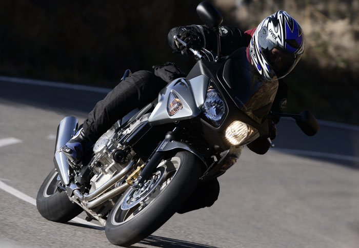 Αποστολή Honda CBF 600