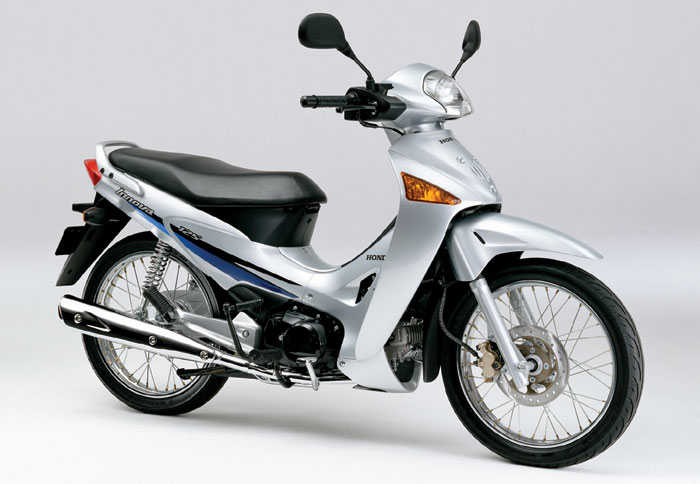 Innova 125 ’06 με 1.830 ευρώ