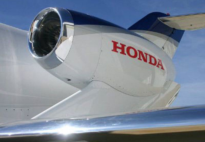 Και στον αέρα η Honda Motors!