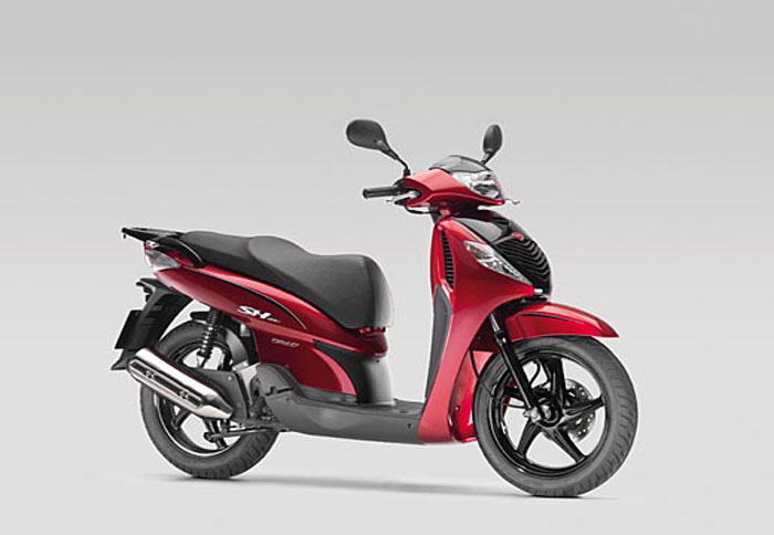 Νέο Honda PS και SH Sporty