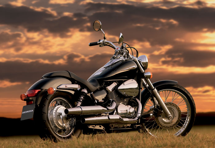 Honda Shadow Spirit “Ψεκαστό πνεύμα»