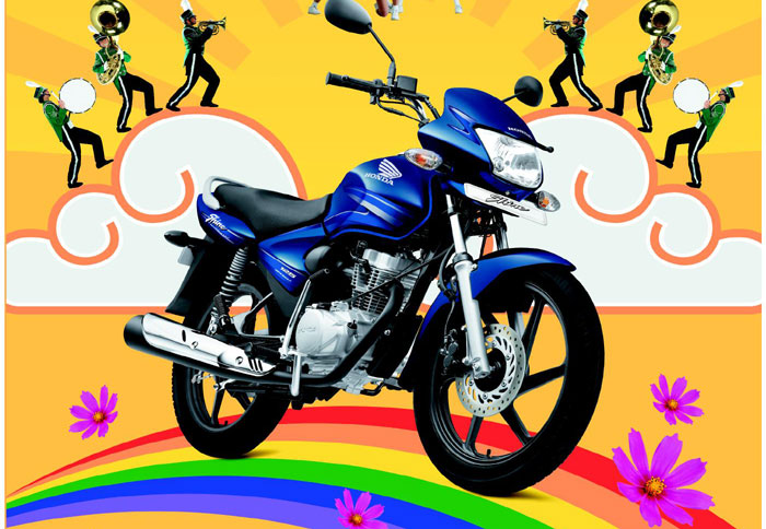 Μοτοσικλέτα Honda για… Ινδούς