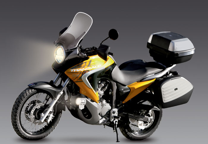 Αξεσουάρ Honda Transalp 700