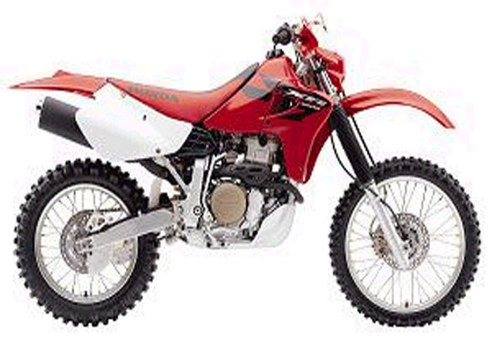 Η Honda XR650 του 2006