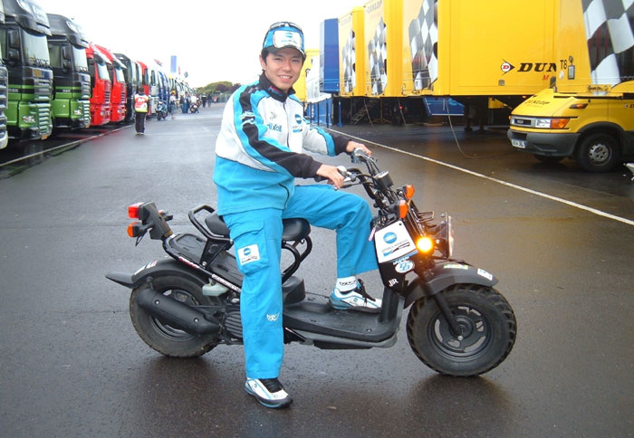 Honda Zoomer... των πρωταθλητών!