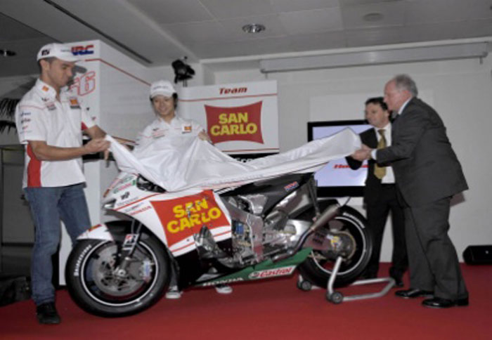 Honda Gresini: Κλίμα αισιοδοξίας