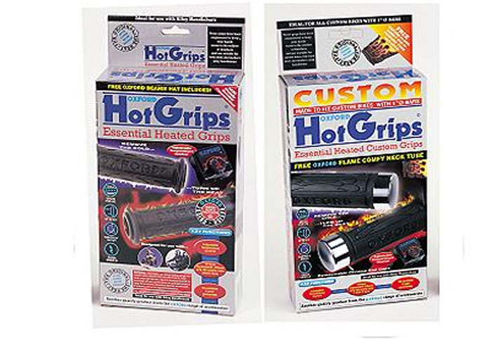 Ανακαλούνται κάποια Hot Grips