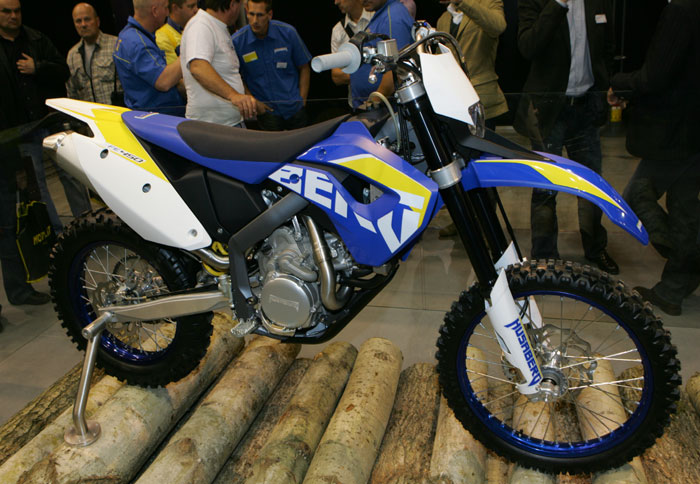 Η έκπληξη από τη Husaberg
