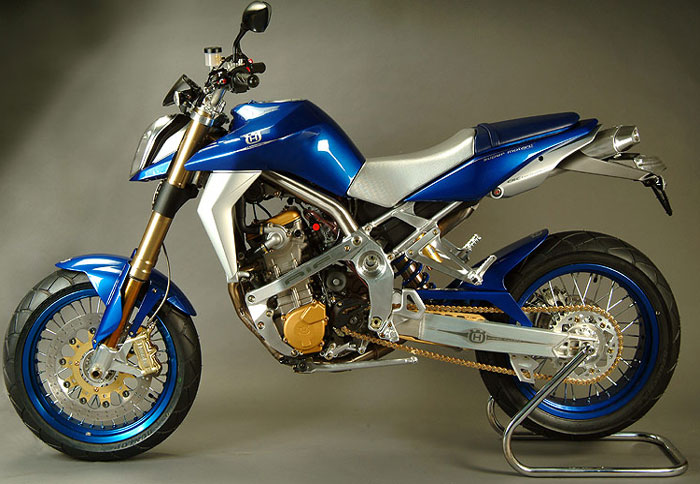 Husqvarna STR Massimo Tamburini