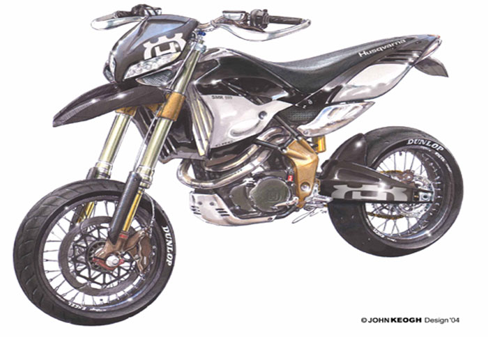 Ετοιμάζεται η Husqvarna του Tamburini