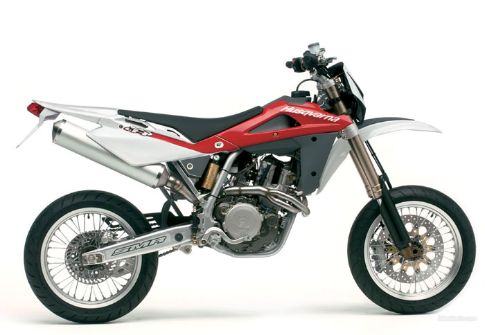 Husqvarana: ¶φιξη SMR 510 και 450RR