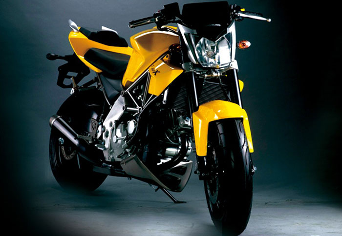 Νέο Hyosung GT 650X