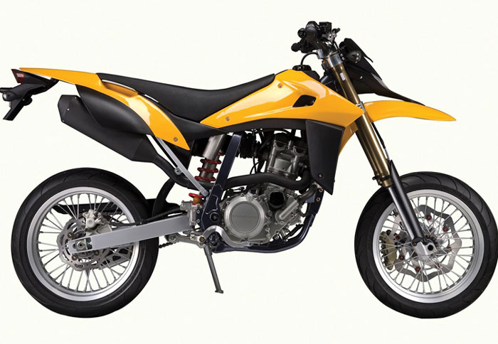 Νέο Hyosung RX450 supermoto