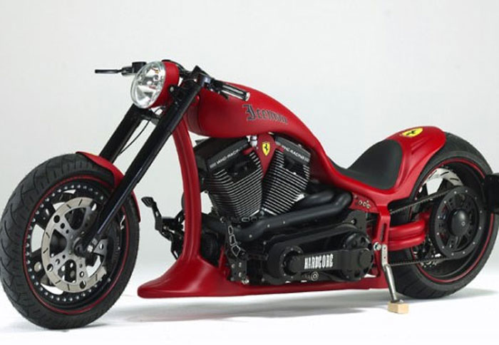 Η chopper του Kimi Raikonen